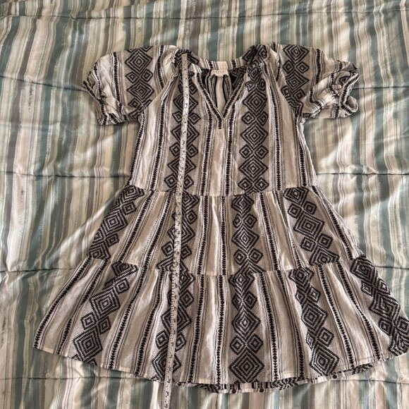 Velvet by Graham and Spencer Women's Sophie Dress Size XS Cotton 100% - Picture 6 of 7